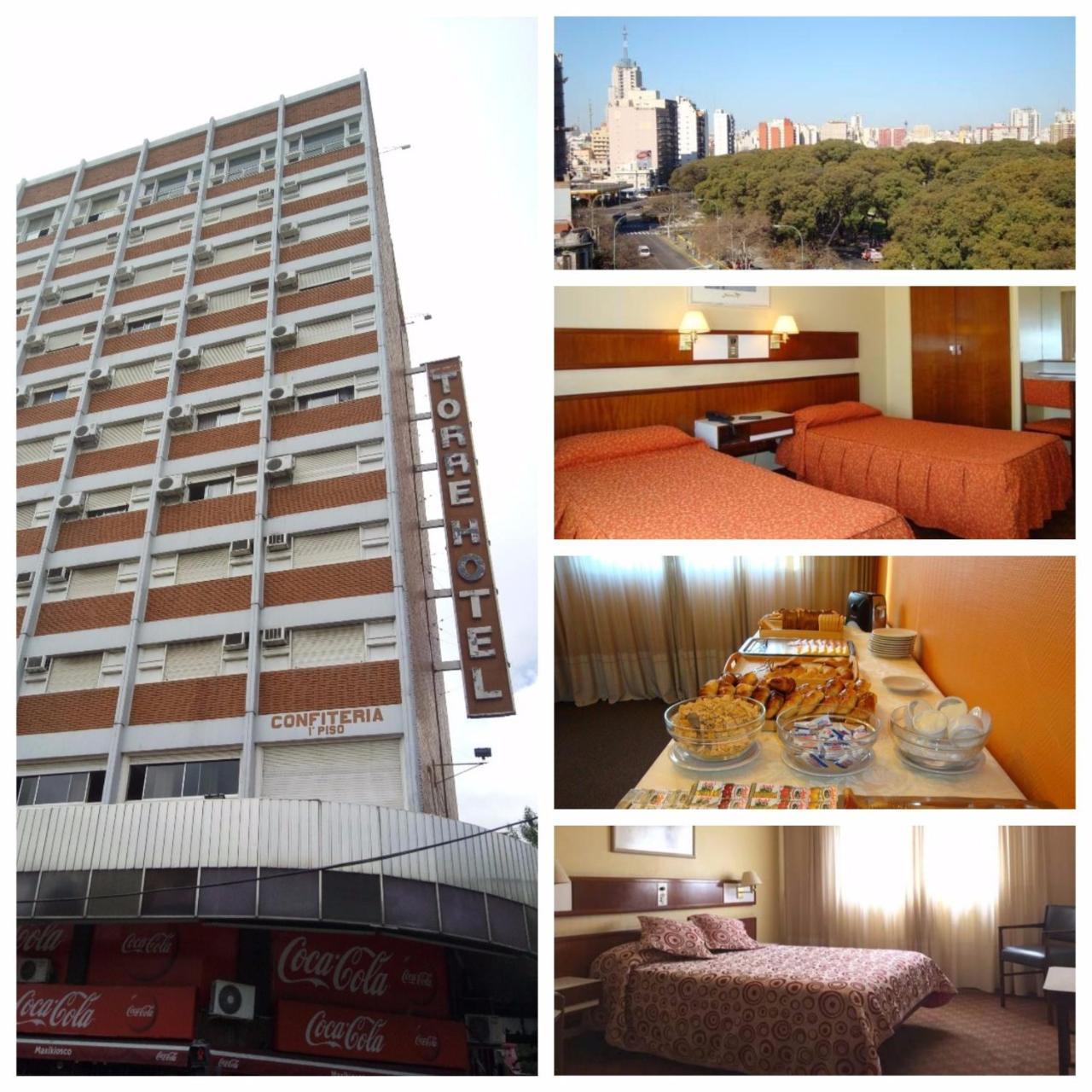 Torre Hotel Ciudad Autónoma de Buenos Aires